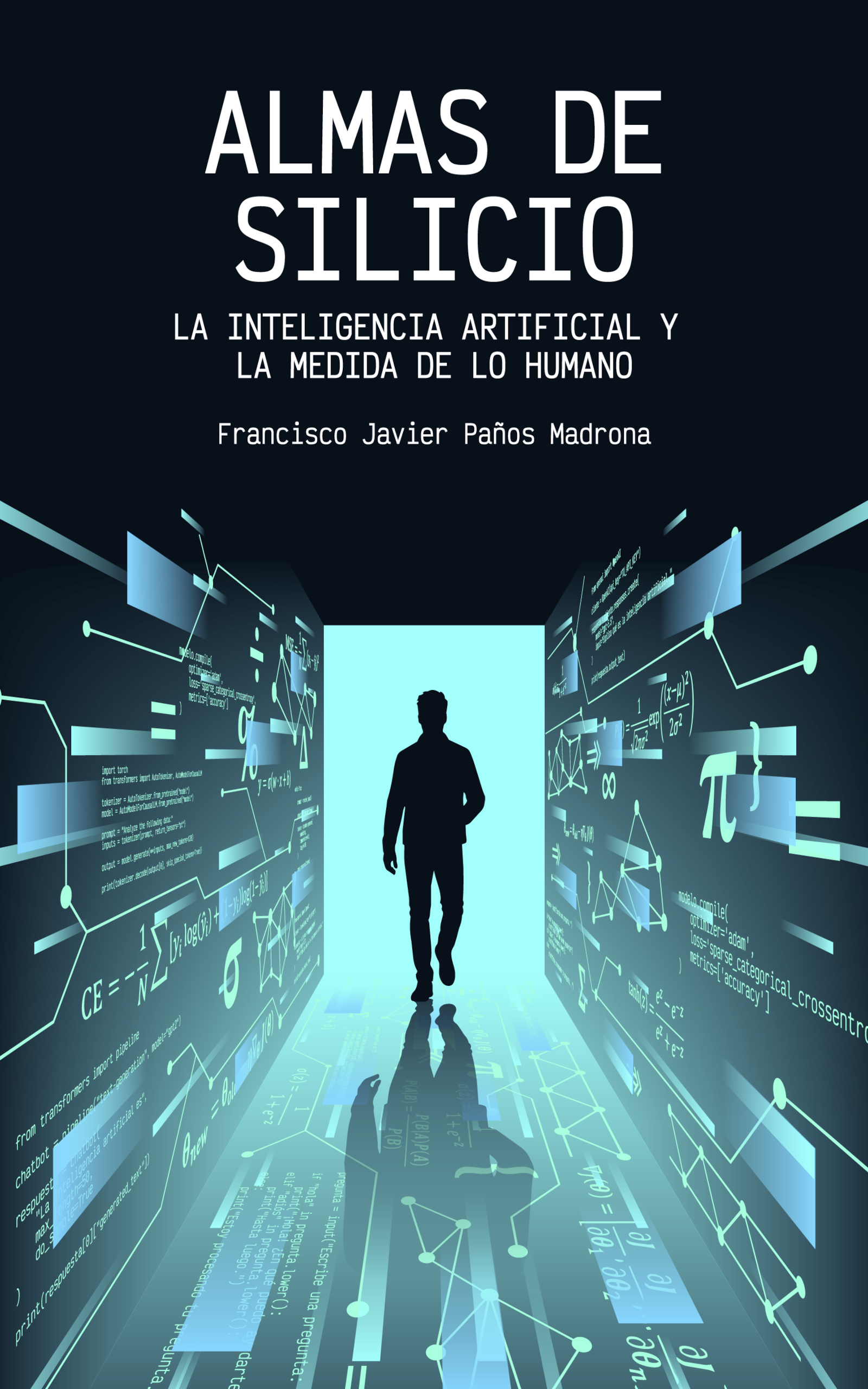 Portada de Almas de Silicio